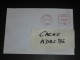 LETTRE BELGIQUE AVEC EMA ANVERS 1 ANTWERPEN 1 - - 1980-99