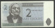 Estland Estonia Estonie 2 Krooni 1992 Banknote Karl Ernst Von Baer Universität Dorpat Tartu - Estonie