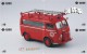 A04387 China Phone Cards Fire Engine Puzzle 76pcs - Feuerwehr