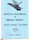 87 -LIMOGES -MENU 27 -11-1988- CHATEAU CASTEL MARIE -CONFRERIE FRANCS GOUTEURS CHATAIGNES-JULIEN CHALUS-ST SAINT LEONARD - Menus