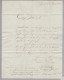 Heimat GE Genève 99 1802-02-06 Brief Nach Lausanne - ...-1845 Voorlopers