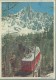 Almanach Des PTT/manque  Feuillets Au Verso  / Chemin De Fer Montenvers Et Les Drus / 1960     CAL175 - Tamaño Grande : 1941-60