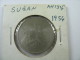 SUDAN  10 GHIRSH 1376 1956  COIN  LOT 27 NUM  7 - Sudan