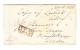Lot 2 Vorphila Briefe Nach London 1830 + 1839 Mit Stempel "FP Rate 2" - 4 Scanns - ...-1840 Prephilately
