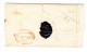 Lot 2 Vorphila Briefe Nach London 1830 + 1839 Mit Stempel "FP Rate 2" - 4 Scanns - ...-1840 Precursores