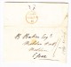 Vorphila Brief 1841 Ab H.M.S. Ganges In Malta Nach Maldon Essex GB - ...-1840 Prephilately