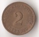 ALLEMAGNE 2 PFENNIG 1874 F - 2 Pfennig