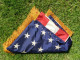 1944--2014 : SUPERBE DRAPEAU U.S.A. 48 ETOILES 39 - 45  En Nylon  #.4 ............ - Flags