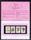 RB 986 - Australia 1982 Presentation Pack - Roses - Flowers Theme - Neufs