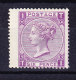 1867/80  SG 109 ** Queen Victoria 6 D. Lilac Without Hyphen - Unused Stamps