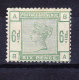 1883 SG 194 * Queen Victoria 6 D. Green - Ongebruikt