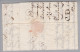 Heimat BE Burgdorf 1822-09-13 Rot Langstempel Duserbrief Nach Schwyz - ...-1845 Prephilately