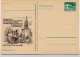 DDR P84-26b-85 C125-b Postkarte Zudruck FAHRENDE POST Sömmmerda 1985 Kat.5,00 € - Cartoline Private - Nuovi