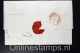 Great Brittain, 1848 Complete Letter London  To The Hague The Netherlands, Cancel Engeland Franco, Wax Seal - Postmark Collection