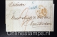Great Brittain 1845 Complete Letter London   To Amsterdam The Netherlands,  Cancel Engeland Franco - Postmark Collection