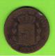 33  ESPAÑA   -  ALFONSO XII  10 Centimos 1877 Patina - First Minting
