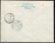 FRANCE - N° 304 + 322 + 343 / LETTRE AVION DE PARIS LE 1/9/1937, 1 Er VOL PARIS AMSTERDAM SANS SURTAXE - TB - Premiers Vols