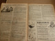 Delcampe - 1932 Revue "FILLETTE" :de Belles Histoires à Suivre Et Aussi Ponctuelles Comme Celle-ci  : JACQUOT LE PERROQUET VERT - Fillette