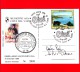 AUSTRALIA - 1989 - Cartolina - Gemellaggio Vasto - W.A. Perth Sister City  - 2 Annulli 18-12-1989 + 21-5-2014 - Lettres & Documents