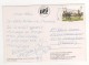 Timbre De 1996  " Chevaux , Fairy House  " / Carte , Postcard  Pour La France - Briefe U. Dokumente