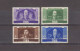 1935  150 ANNIV. DE LA REVOLTE EN TRANSYLVANIE  Mi No480/483 Et  YV= 477/480  MNH - Neufs