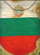 W170 / SPORT - Tennis 1978 - 25 X 30 Cm. Wimpel Fanion Flag - Bulgaria Bulgarie Bulgarien Bulgarije - Other & Unclassified