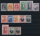 Turquie /Turkey:1928 Isf.1188-1201,Mi Nr 868 -881 , 1193+1200+1201 (mi 880+881+873) Are MNH/** Rest MH/* - Unused Stamps