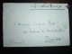 LETTRE POUR LA FRANCE TP 10 OBL. GALATA - Storia Postale