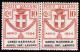 ITALIA  - ITALY - REGNO - PARASTATALI CASSA NAZIONALE ASSIC. INF. LAVORO - "O" Rotta 50c, 5L  - **MNH - 1924 - Franchigia