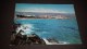 C-6092 CARTOLINA MANFREDONIA - PANORAMA E SPIAGGIA DELLA SCOGLIERA - SPIAGGIA BARCHE - Manfredonia