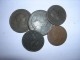 Gran Bretaña Lote 5 Monedas De 1/2 Penique Y 1 Penique 1797-1826 (5418) - B. 1/2 Penny