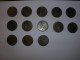 Gran Bretaña Lote 13 Monedas 1 Penique 1860-1894, Incluido 1871 (5419) - D. 1 Penny