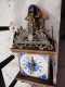 VINTAGE : DUTCH NU ELCK SYN SIN WITH BLUE DELFT TILES - Horloges