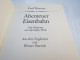 Paul Theroux "Abenteuer Eisenbahn" Auf Schienen Um Die Halbe Welt, Erstauflage, Hoffmann Und Campe - Transports