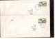 9  -    ISRAELE POSTAL HISTORY   /   4 COVERS    WITH  VARIOUS CANCELLATIONS. - Briefe U. Dokumente