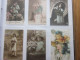 Delcampe - Lot De 108 Cartes Postale Ancienne CPA>Fête -Voeux -amour-couple-femme-nouvel An-pâques1er Avril-déclaration Etc. - 100 - 499 Postcards