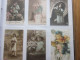 Delcampe - Lot De 108 Cartes Postale Ancienne CPA>Fête -Voeux -amour-couple-femme-nouvel An-pâques1er Avril-déclaration Etc. - 100 - 499 Karten