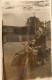 PHOTO 61 - Photo Originale ( 9 X 14 ) - Moto - Motocyclette / Side - Car - Motocycliste - Motor Bikes