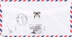 TRAIN, HORSE RIDER, STAMPS ON COVER, NICE FRANKING, 2000 - Lettres & Documents