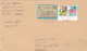 INTERNATIONAL LETTER WRITING WEEK, BEE ON FLOWER, STAMPS ON COVER, 2002 - Briefe U. Dokumente