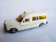 VOITURE - AUTOMOBILE -  NOREV - MINI JET - AMBULANCE MERCEDES - 1/64 ème - Norev