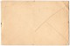 TB 112 - Entier - Postal  Type Blanc Enveloppe OB COSNE - SUR - LOIRE 1908 + Numéro 64 Pour BRUXELLES - Standard- Und TSC-Briefe (vor 1995)