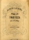 - PARTITION MUSICALE . PUREZA TRISTEZA DESPEDIDA . PAR A. LUCENO . - J-L