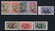 Liechtenstein: 1928 Mi Nr 82 - 89   Used, Signed/ Signé/signiert/ Approvato  Cv &euro; 1000 - Oblitérés