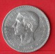 SPAIN  5  PESETAS  1875  1975-75   25 GR - 0,900 SILVER KM# 671  -    (Nº07765) - First Minting