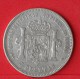 SPAIN  5  PESETAS  1875  1975-75   25 GR - 0,900 SILVER KM# 671  -    (Nº07765) - Primeras Acuñaciones