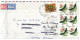 (351) Australia To UK Air Mail Letter - 1980´s - Re-directed - Brieven En Documenten