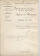 Delcampe - 43 - MONTUSCLAT -  HAUTE- LOIRE  - 1912 -  AMENEE EAU  -  OUVRAGE D'ART: Anciens Plans , Descriptifs , Devis ..  9 Scan - Publieke Werken