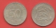 Estland Estonia Estonie 50 Senti Coin 1936 - Estonie