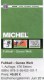 Fußball Katalog MICHEL Zur WM 2014 Brasilien ** 50€ Championat BRAZIL With Topic Soccer Stamp Catalogue Of All The World - Ed. Originales